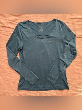 On Running Women's Long Sleeve Scoop Neck Top